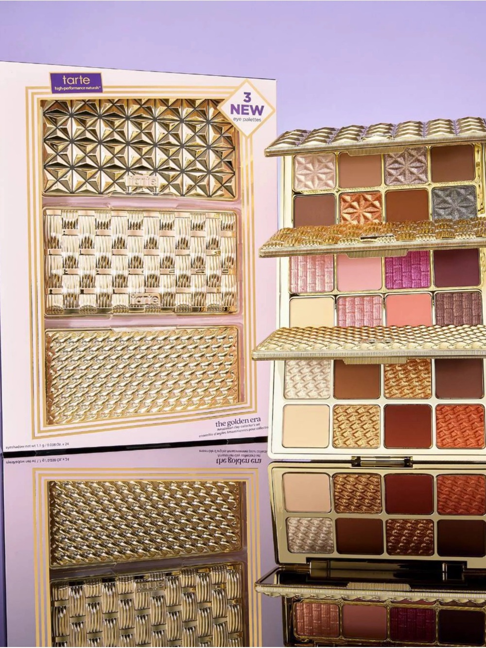 TARTE THE GOLDEN ERA AMAZONIAN CLAY COLLECTORS SET